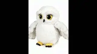 Harry Potter Plush Figure Magical Friends Hedwig 16 cm Coming soon to Mindstorm Toys