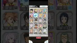 Sword art online memory defrag gameplay