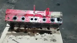 Опять газы в системе охлаждения двигателя Cummins ISX 15. #Часть 1.