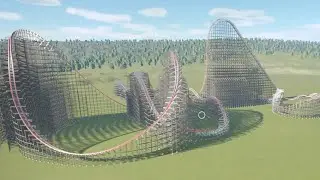 BackRow RMC POV | Planet Coaster Creation