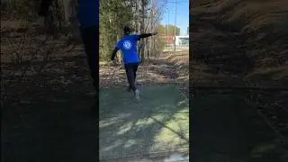 Throw from practice round with Kastaplast Berg #discgolf #reels