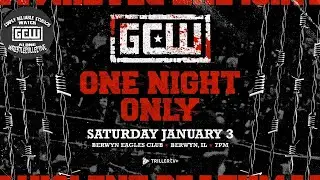 Simply Reliable Studios and the Wrestle Collective Presents: GCW - One Night Only Watch Along