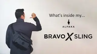 Alpaka Bravo X Sling - What's in my bag and review