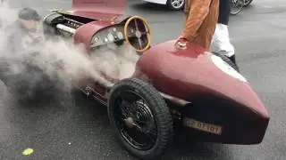 Amilcar C6 - Vintage Revival Montlh&eacute;ry 2017 - VRM