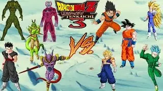 Dragon Ball Z Budokai Tenkaichi 3 Mods #40