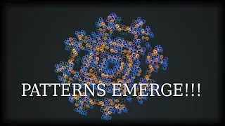 Patterns emerging! (Game of Life 3D)