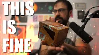 mi obsesión más reciente ha sido construir una caja muy fea