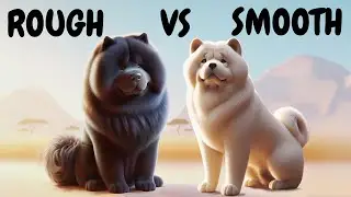 Rough vs Smooth Chow Chows &ndash; Coats Explained