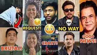 DISGUSTING &mdash; Isse Ghatiya Kuch Nai Ho Sakta&hellip;😰, Elvish Vs Prince, Nakul Dhull Trolls, Shobhit Nirwan