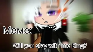 ^Tokyo reverse^ |Меме: Will you stay with me King?| Izana/Senju