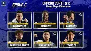 Capcom Cup 11 - KAKERU, GGHALIBER, TOKIDO, JABHIM, DUAL KEVIN, ZANGIEF_BOLADO - Group C Day 3