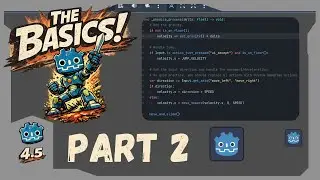Your First Code! Hello World in GDScript (Godot 4.5) | GDScript Basics