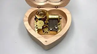 Falling like the stars - James Arthur : Custom tune music box by Only one music box