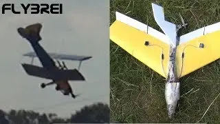 3xRC-Crash ein ganz normaler Flugtag 😂😱 mit Lidl Glider