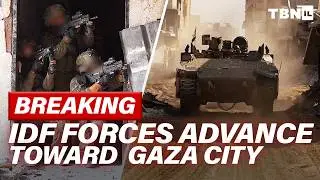 BREAKING: IDF Tanks ADVANCE On Gaza City; Iran, Taliban Hold SECRETIVE Talks | TBN Israel