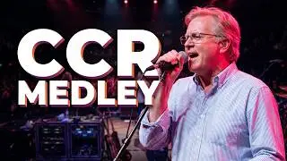 Dennis East -  CCR Medley The Midnight Special Hey Tonight Proud Mary Rolling on the river.