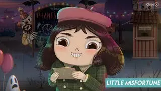 A Little Sparkle For You *:・ﾟ✧ | Little Misfortune Gameplay