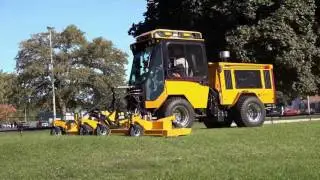 Trackless MT7 14' Rotary Finishing Mower