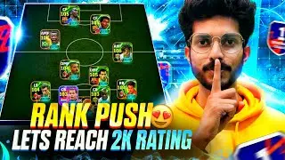 RANK PUSH AND FRIENDLY 2000 RATING TODAY ??? EFOOTBALL 2026 MALAYALAM RANK PUSH