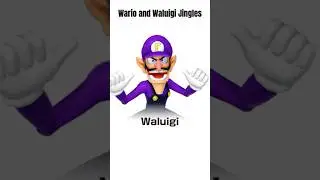 Wario and Waluigi Jingles | Mario Party #marioparty #nintendo