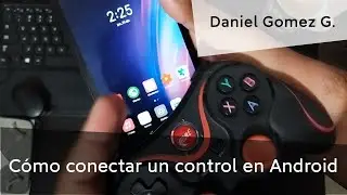Como conectar un Gamepad o mando gen&eacute;rico a un celular o tablet Android de forma f&aacute;cil y sencilla