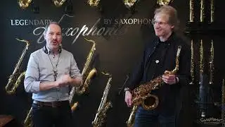 NEW: Henri SELMER Paris SUPREME Tenorsaxophone