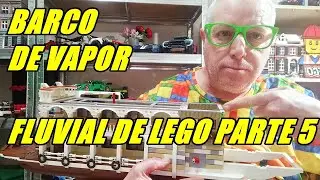 ¿CONSTRUIR UN VARCO DE VAPOR EN 10 HORAS ? PARTE 5