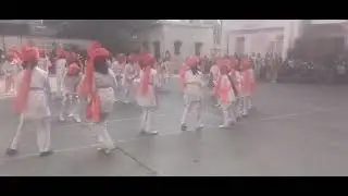 चिमुकल्यांचे दमदार लेझीम सादरीकरण, मराठी स्वाभिमानाचा आणि परंपरेचा ठेका..🚩🚩