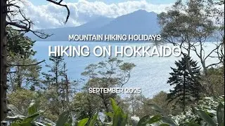 Hiking on Hokkaido (Japan) by Mountain Hiking Holidays, September 2025
