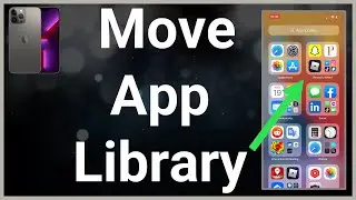 Можно ли удалить библиотеку приложений на iPhone?