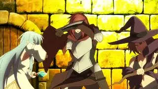 There was a Cute Girl in the Hero's Party, so I Tried Confessing to Her story #anime 