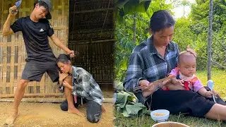 17 year-old Single Mom & child was kicked out of the house by her husband | Le Trang Thuy