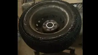 Результат перешиповки зимней резины / Re-studding of winter tires-ECONOMY OPTION (experiment)