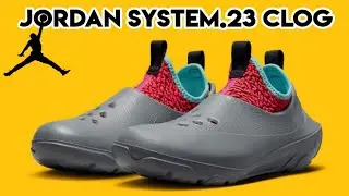 Jordan System.23 Clog &ldquo;Grey Multi-Color&rdquo;