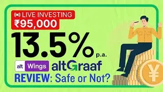 Altgraaf Review: 13.5% Short Term, Fixed Return. Invoice Discounting [live investing]