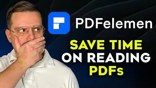 PDFelement - 2025 | ИДЕАЛЬНЫЙ помощник на основе искусственного интеллекта для работы с PDF-файла...