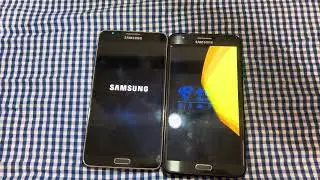 Samsung Galaxy Note 3 US Model vs Chinese Model Boot Up Test