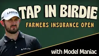 2026 Farmers Insurance Open w/ Model Maniac - PGA Tour Betting Picks - Tap In Birdie
