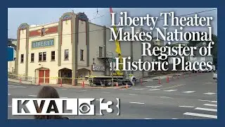 Liberty Theater in Final Stages of Upgrades