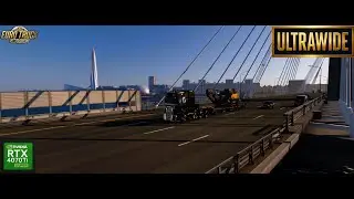 Scania S - Euro Truck Simulator 2 Helsinki a San Petersburgo - Ultrawide Gameplay Moza TSW