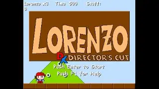 Lorenzo PC Adventure DX Director's Cut ULTIMATE New Funky Mode Edition arcINDIE Trailer