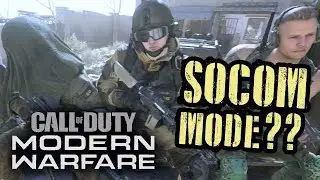 [F.I.S.T] MODERN WARFARE | SOCOM TYPE MODE?? | CYBER ATTACK (Tactical Gameplay)