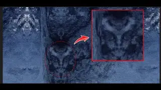 Cara misteriosa en la cima de una monta&ntilde;a isla Henderson