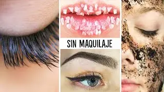5 TRUCOS INCREÍBLES DE BELLEZA *SOLO PARA MUJERES* (PESTAÑAS LARGAS, PIEL PERFECTA Y CEJAS POBLADAS)