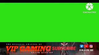 BGMI & PUBG Mobile Animated Overlay template free Download । GREEN SCREEN । Best Overlay For Stream