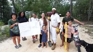 Building a House While Living in TWO DEBT FREE Tiny Houses and a RV Camper on Our Raw Land | E.p. 11