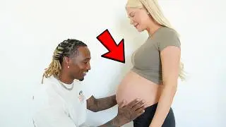 Her Belly Dropped… It’s Almost Time