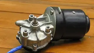 Unique use of car windshield wiper motor for woodworking! Why hasn't anyone done this before?