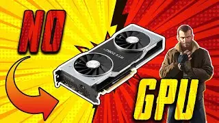 GTA 4  Game without Graphic Card/GTA 4 Benchmark on intel hd 4000/5000/6000 integrated graphics