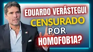 EDUARDO VERASTEGUI CENSURADO POR HQMOFÓBIC@ Y YA JUNTAN FIRMAS.